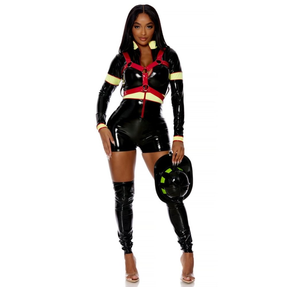 Forplay 552940 Keep It Lit Sexy Firefighter Costume